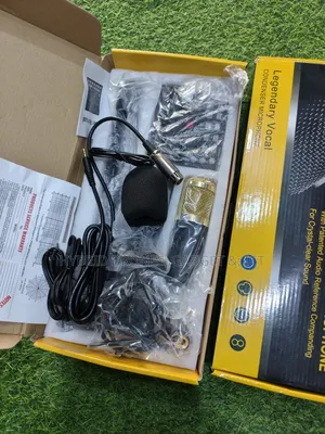 Bm800 Podcast Microphone + V8 Sound Card, Voice Changer