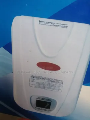 5000va Automatic Voltage Regulator (Jordy Ele)