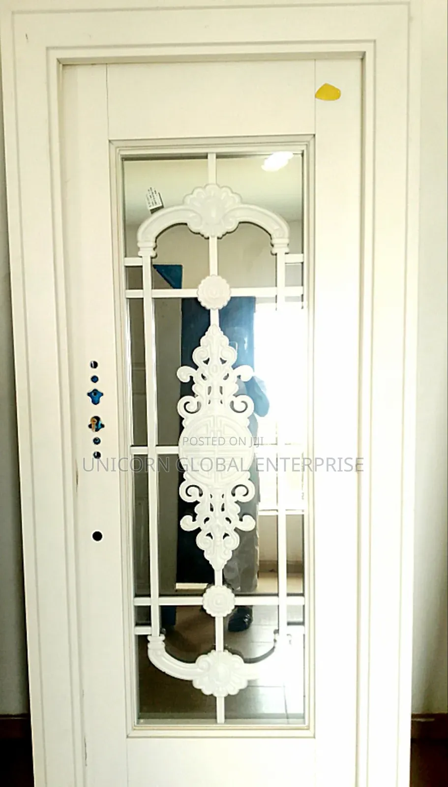 Turkish Glass Door