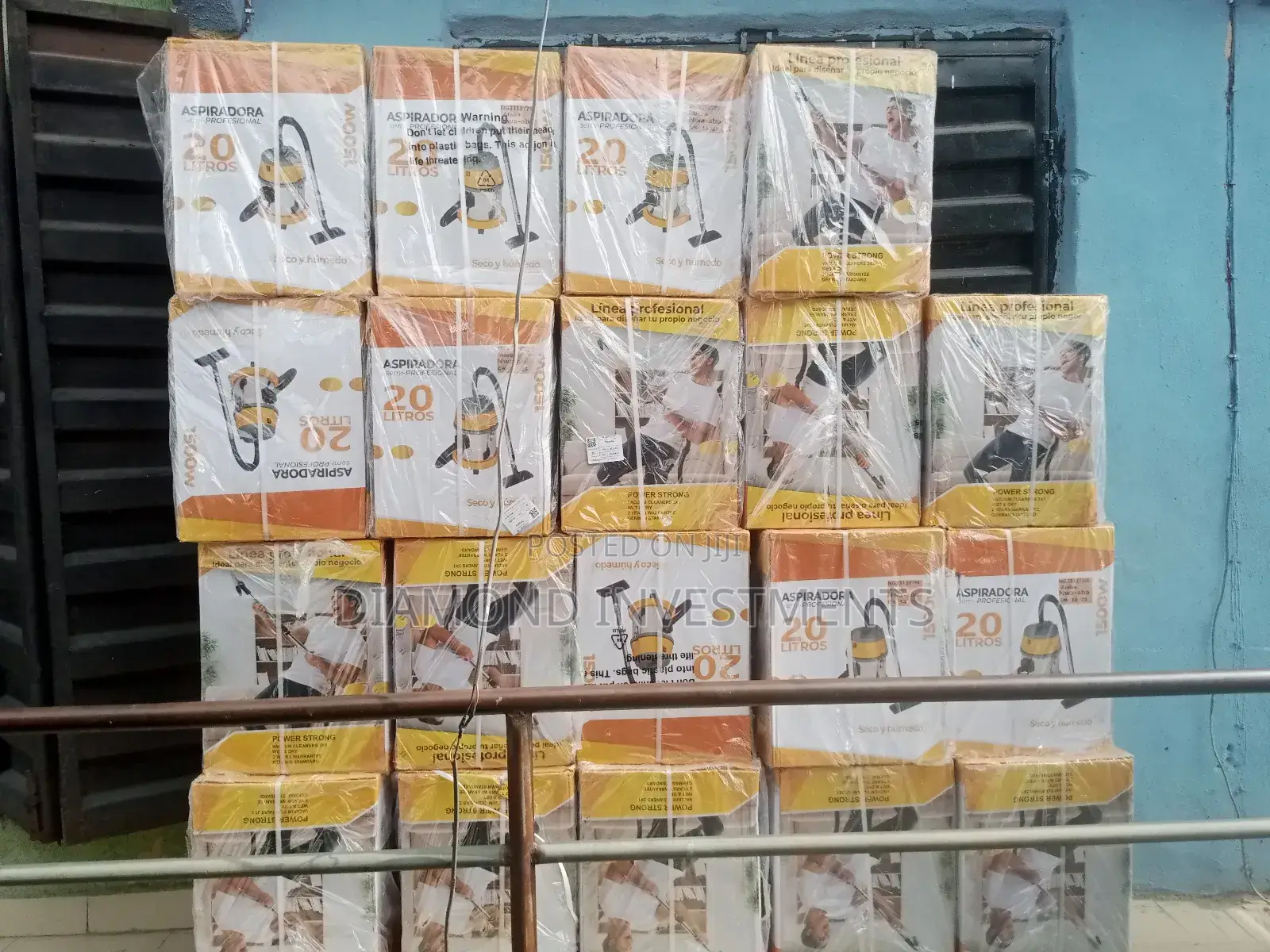 Vacuum Cleaner 20lites 1500w