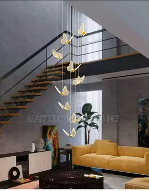 Butterfly Light for Void Parlor Nd Staircase,Any High Place