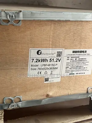 7.2kwh 51.2v Felicity Lithium Battery