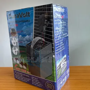 Duravolt 4 in 1 Rechargeable Pack 12v 4.5ah Battery SRP-1245