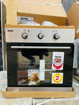 Original Image Built-in Gas Electric Oven 60x60cm Etc.