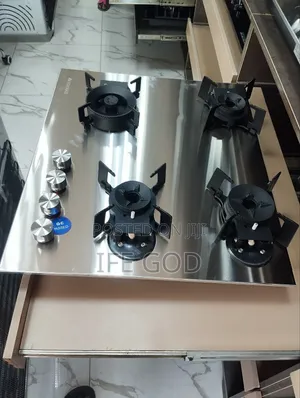 Original Yohako Automatic Built-in Flips Up Gas Cooker Hob