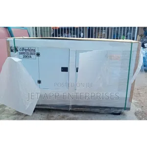 20kva Perkins Soundproof Generator - New