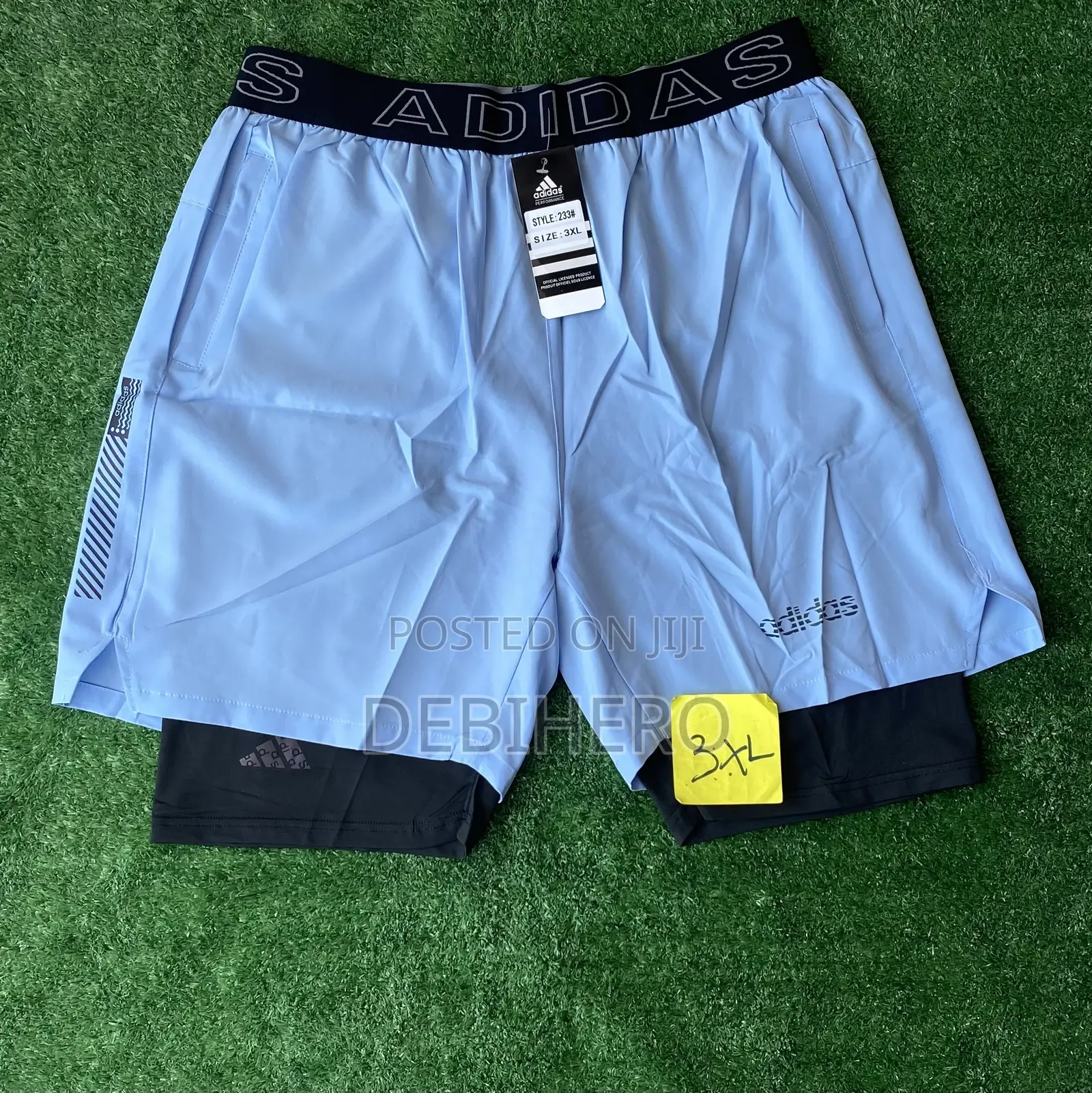 Double Layer Short 2 in 1 Short
