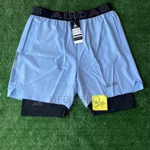 Double Layer Short 2 in 1 Short