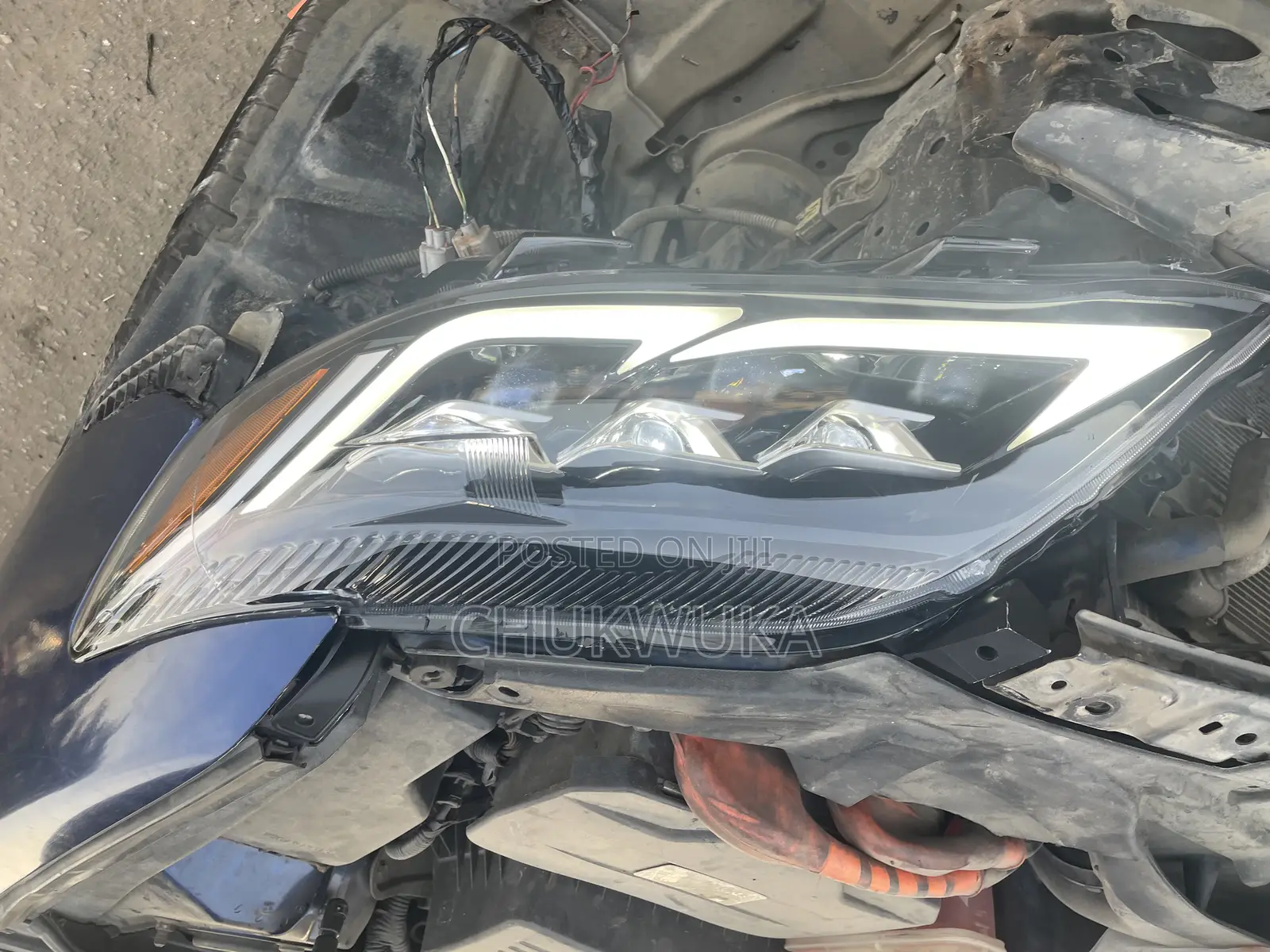 Headlamp Camry 2010