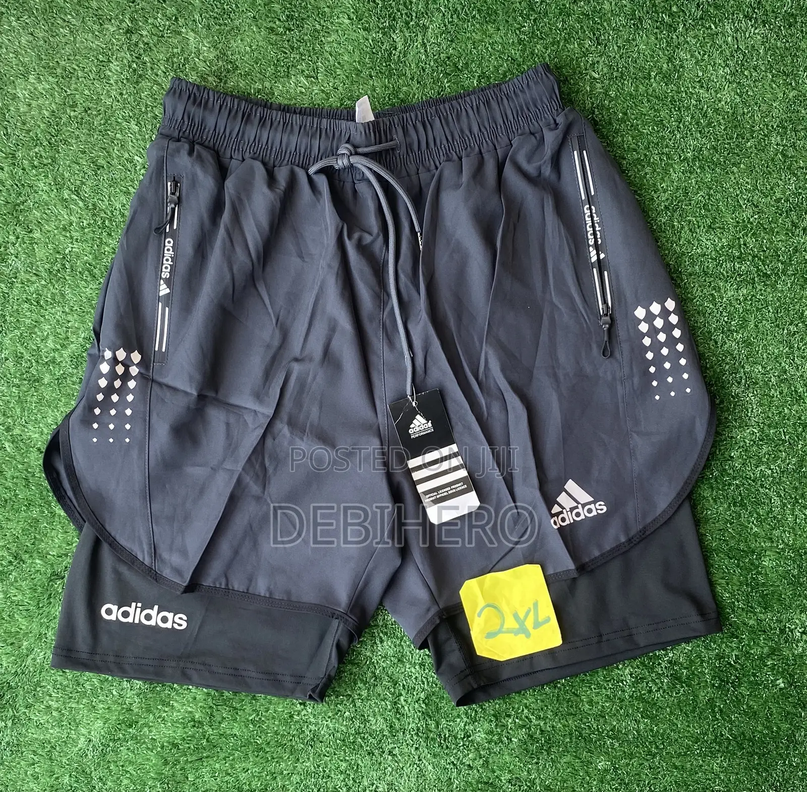 Double Layer Short 2 in 1 Short