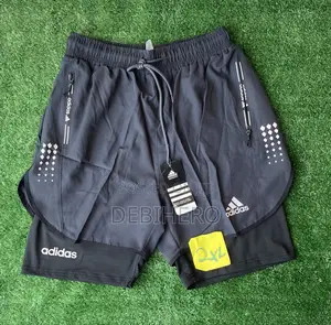 Double Layer Short 2 in 1 Short