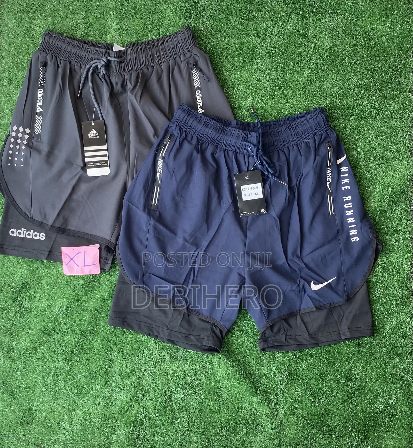 Double Layer Short 2 in 1 Short