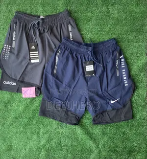 Double Layer Short 2 in 1 Short