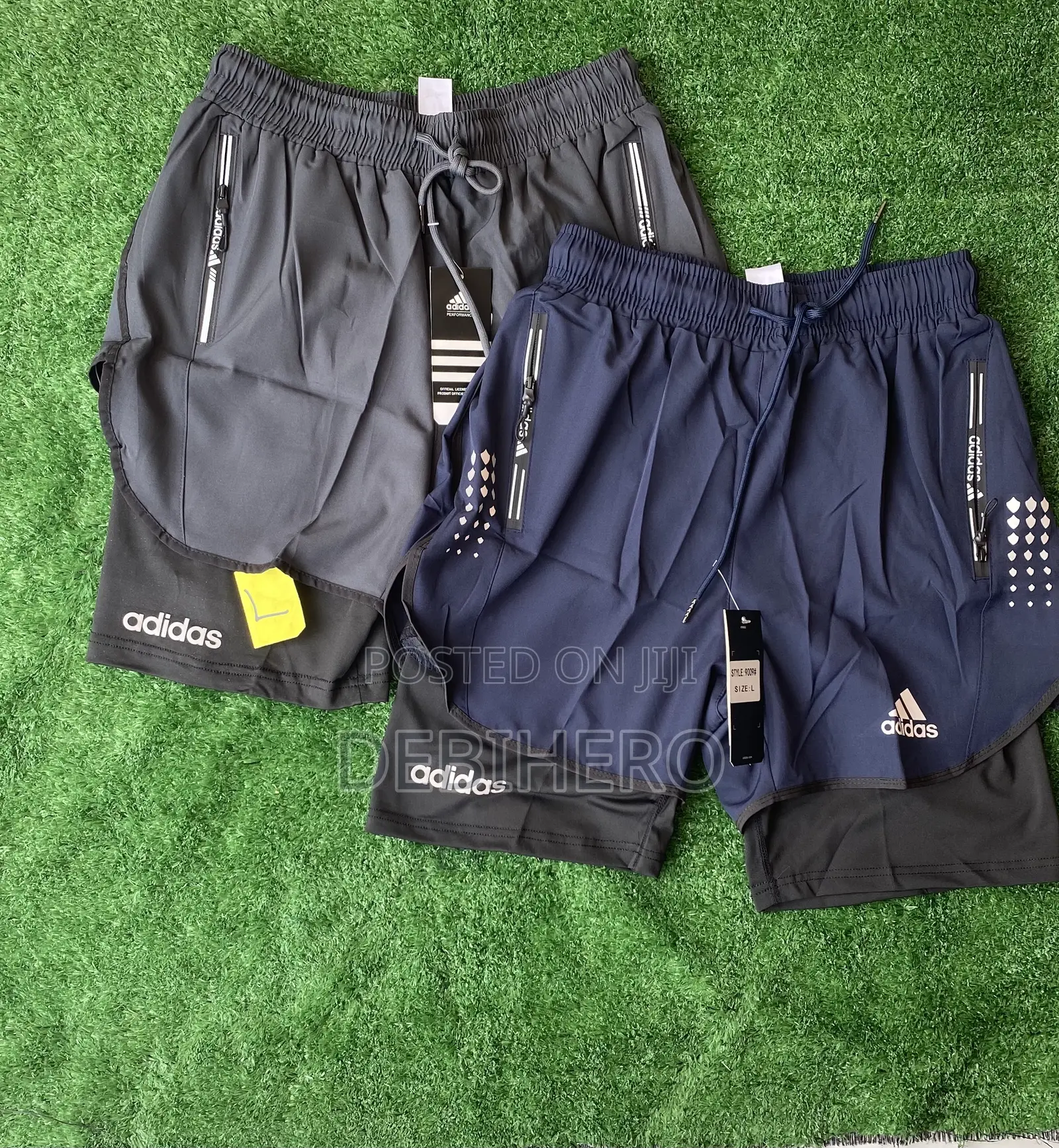 Double Layer Short 2 in 1 Short