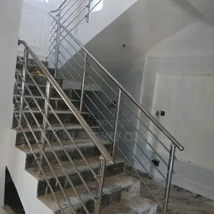 Stainless Staircase Block Railing
