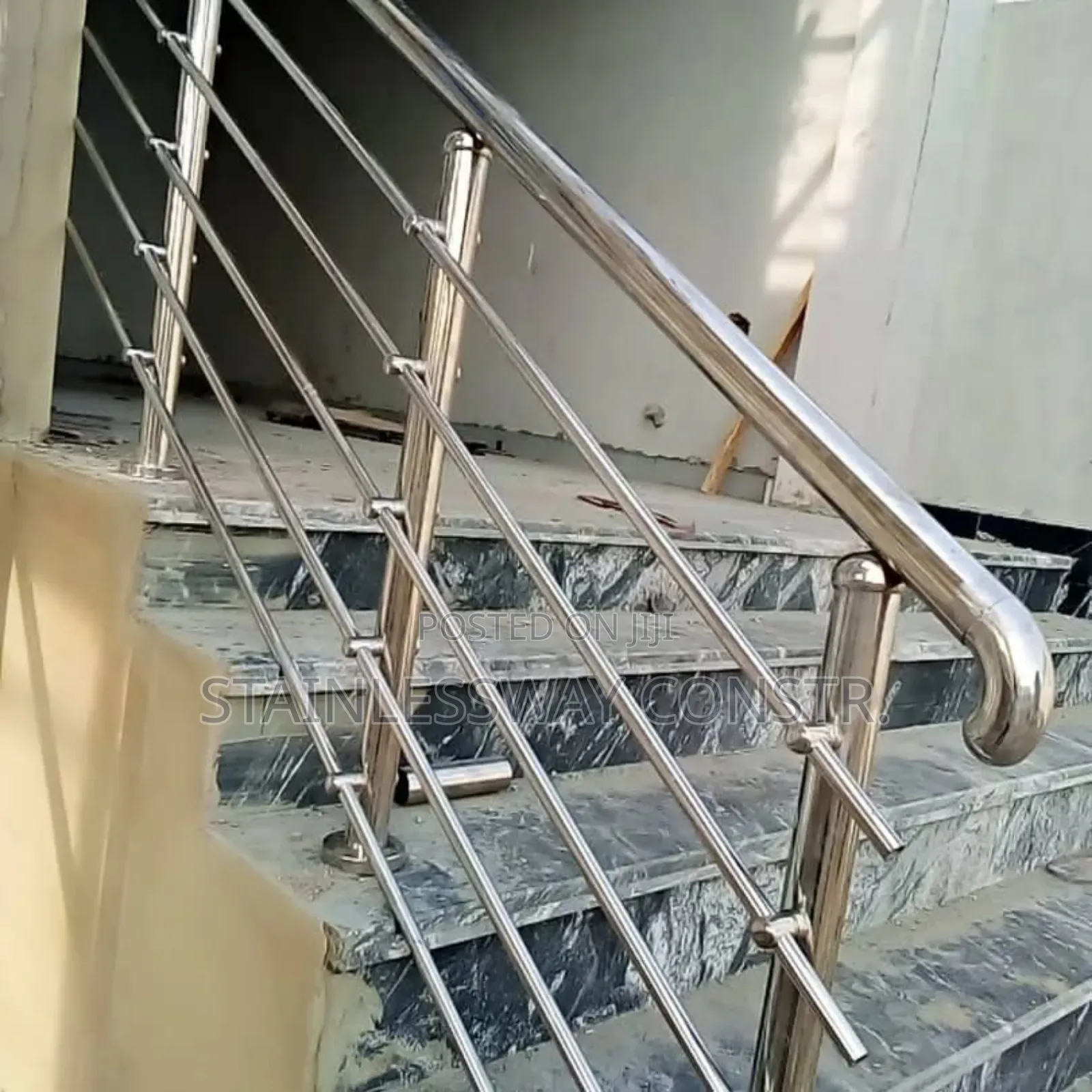 Stainless Staircase Block Railing