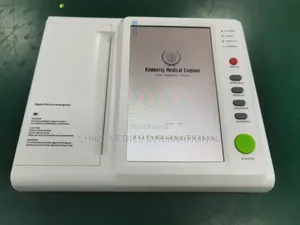 Ecg 12 Channel Electrocardiograph