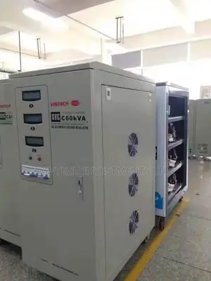 Vintech 60kva 3phase Svc Automatic Voltage Regulator