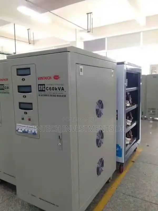 Vintech 60kva 3phase Svc Automatic Voltage Regulator