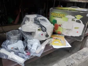 Greenstar Powerful Heavy-Duty Slow Juicer