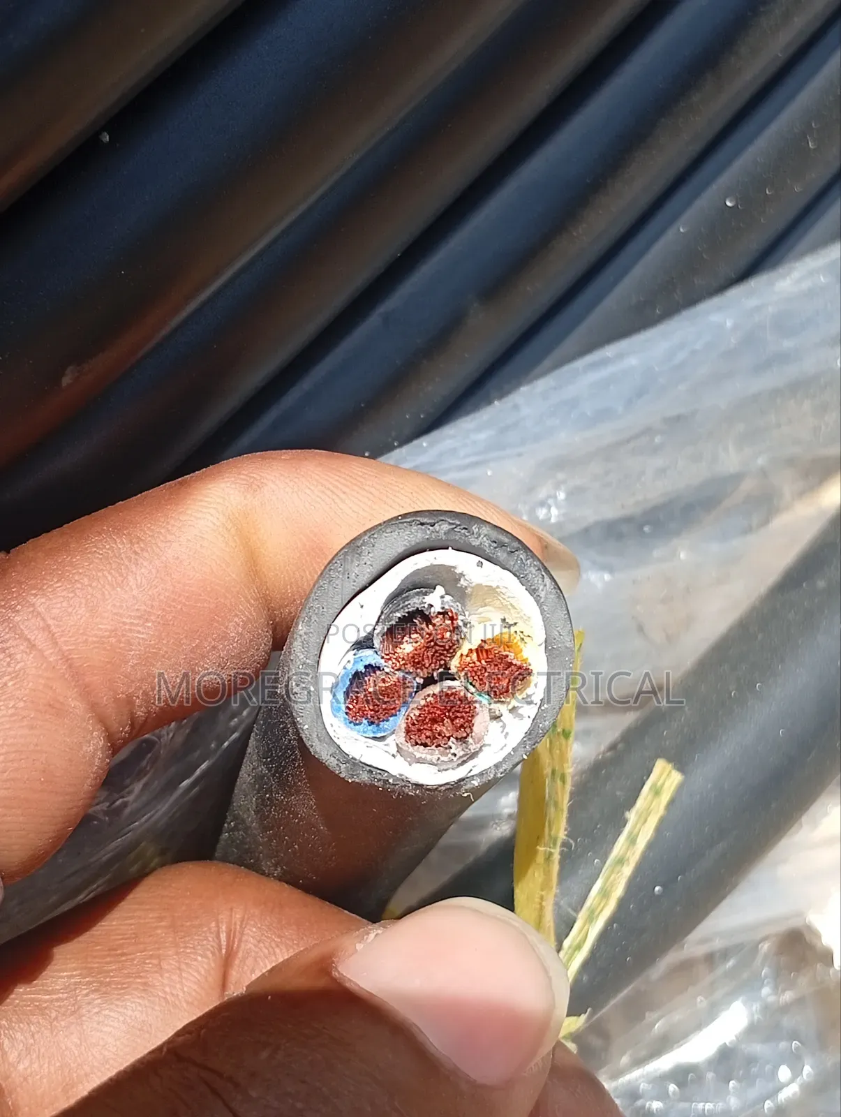 16mm 4core Flexible Cable