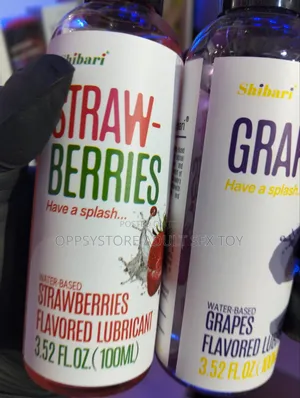 Shibari Edible Lubricant