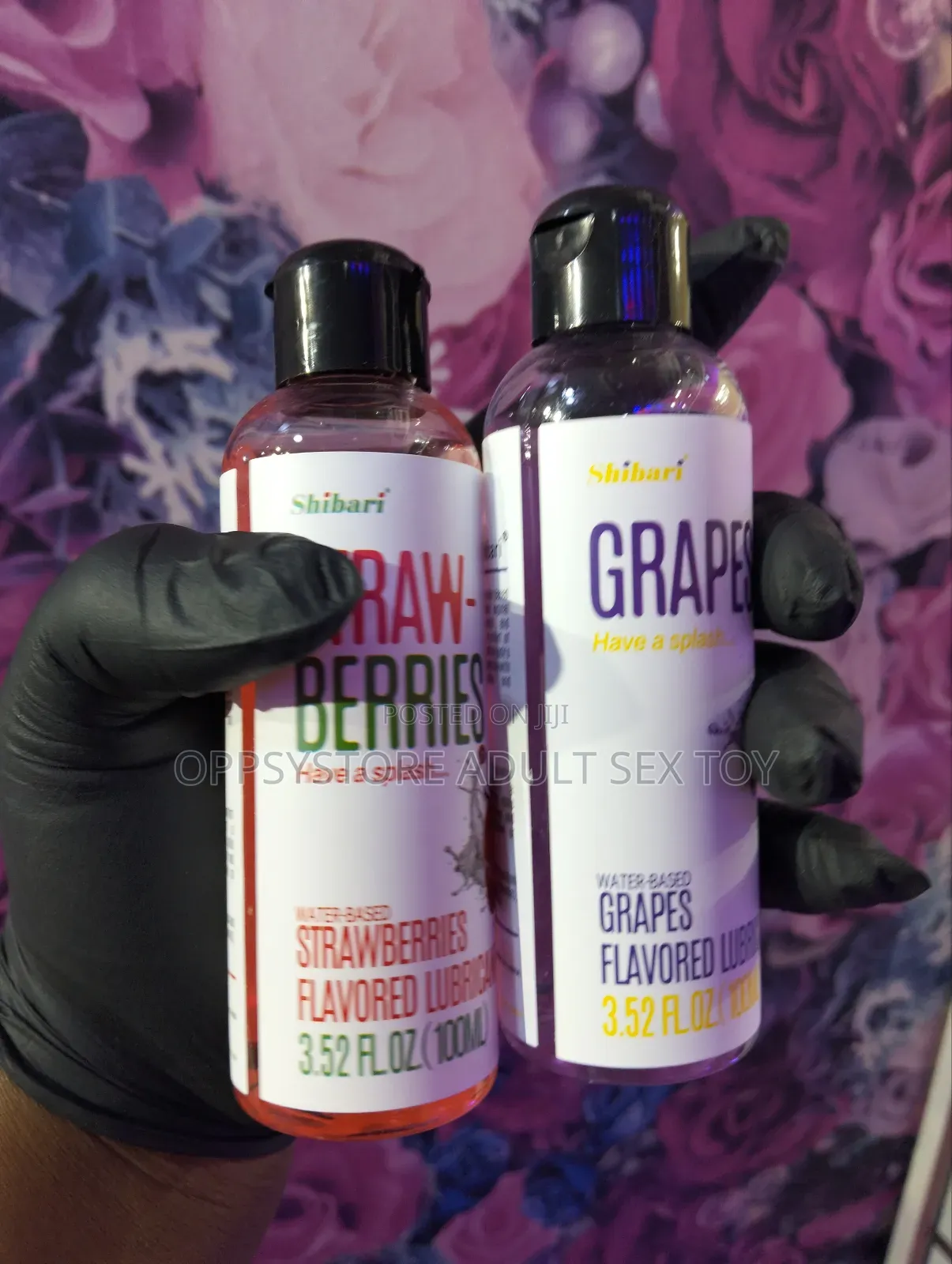 Shibari Edible Lubricant