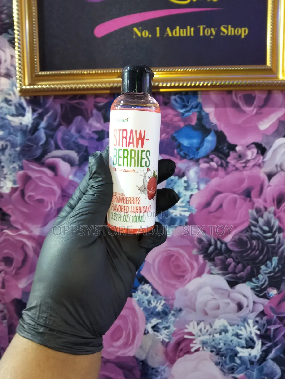 Shibari Edible Lubricant