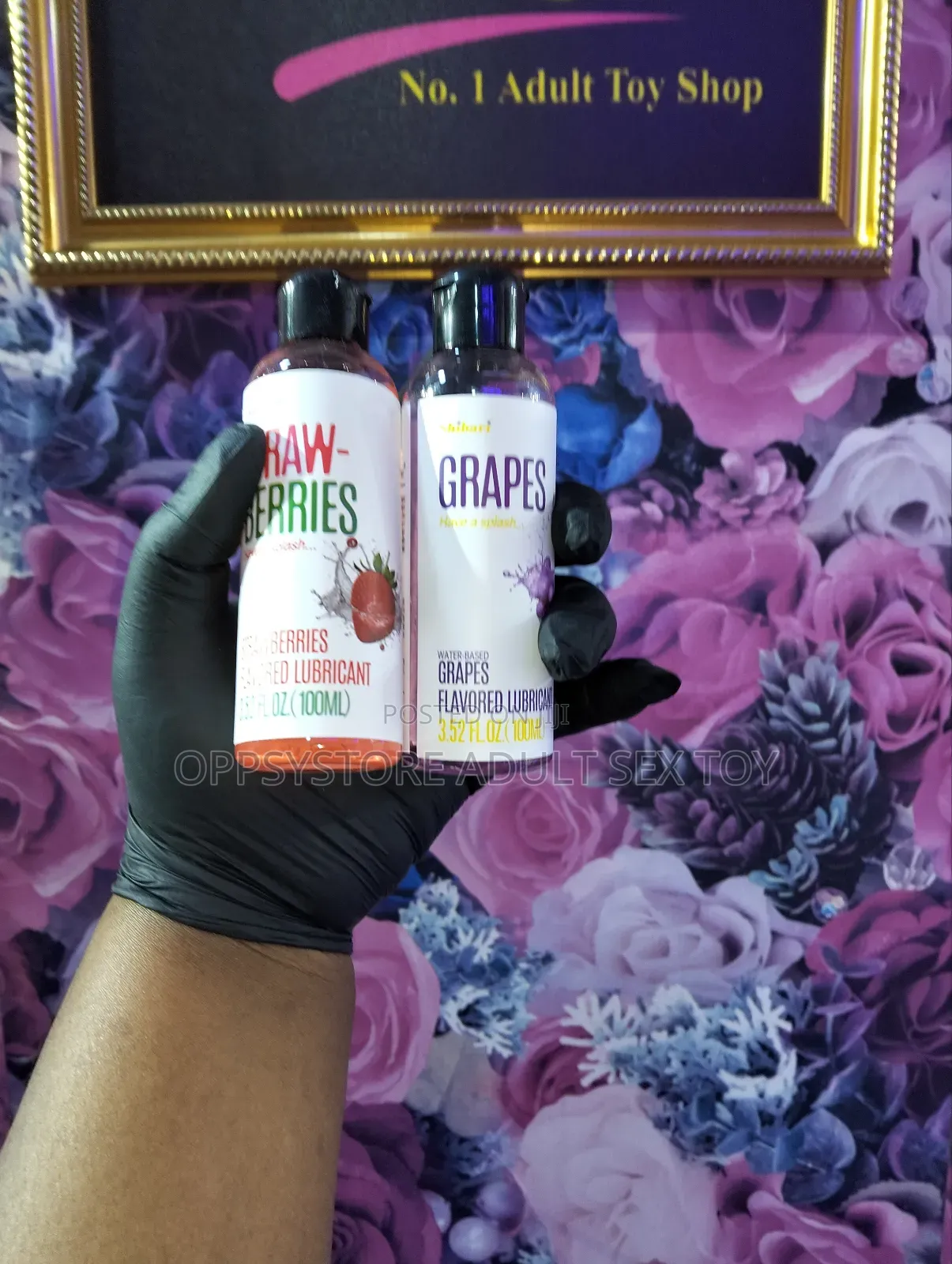 Shibari Edible Lubricant
