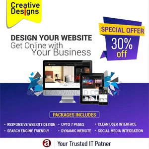Dynamic Corporate Website