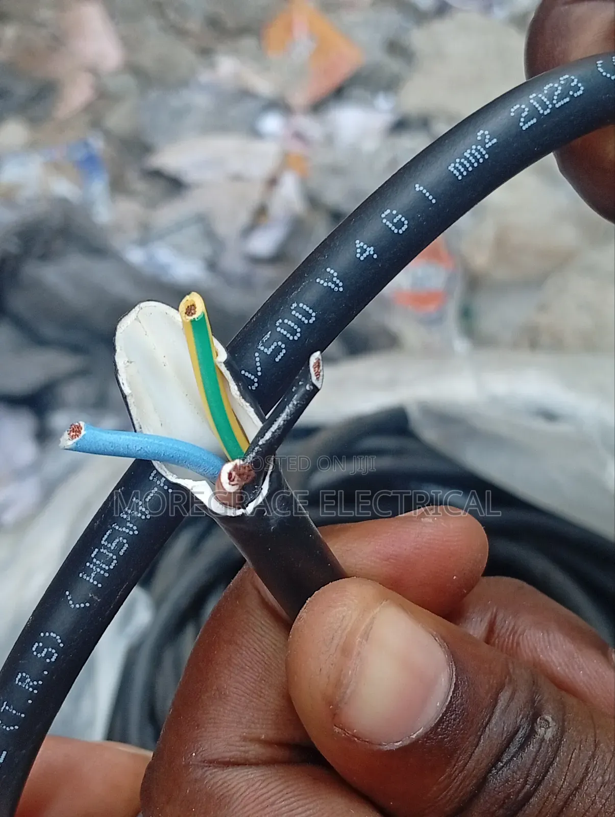 1mm 4core Flexible Cable