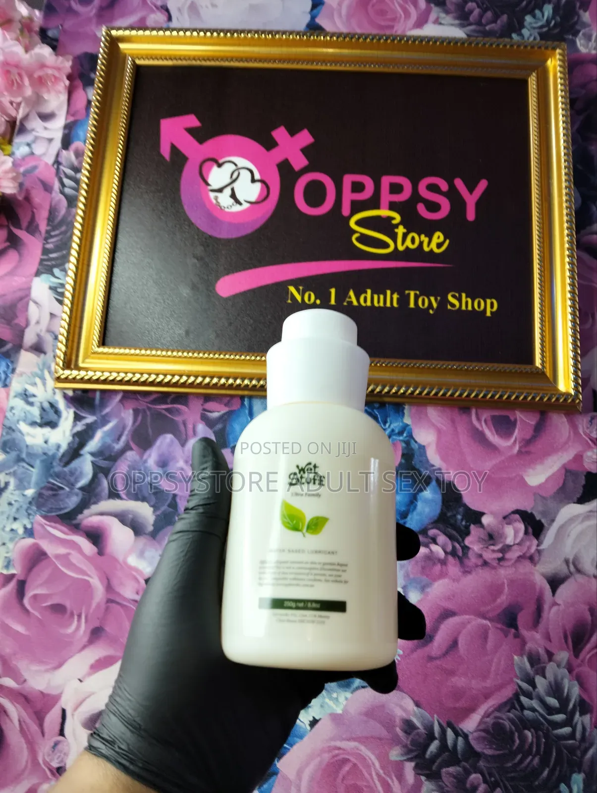 Wet Stuff Ultra Lubricant