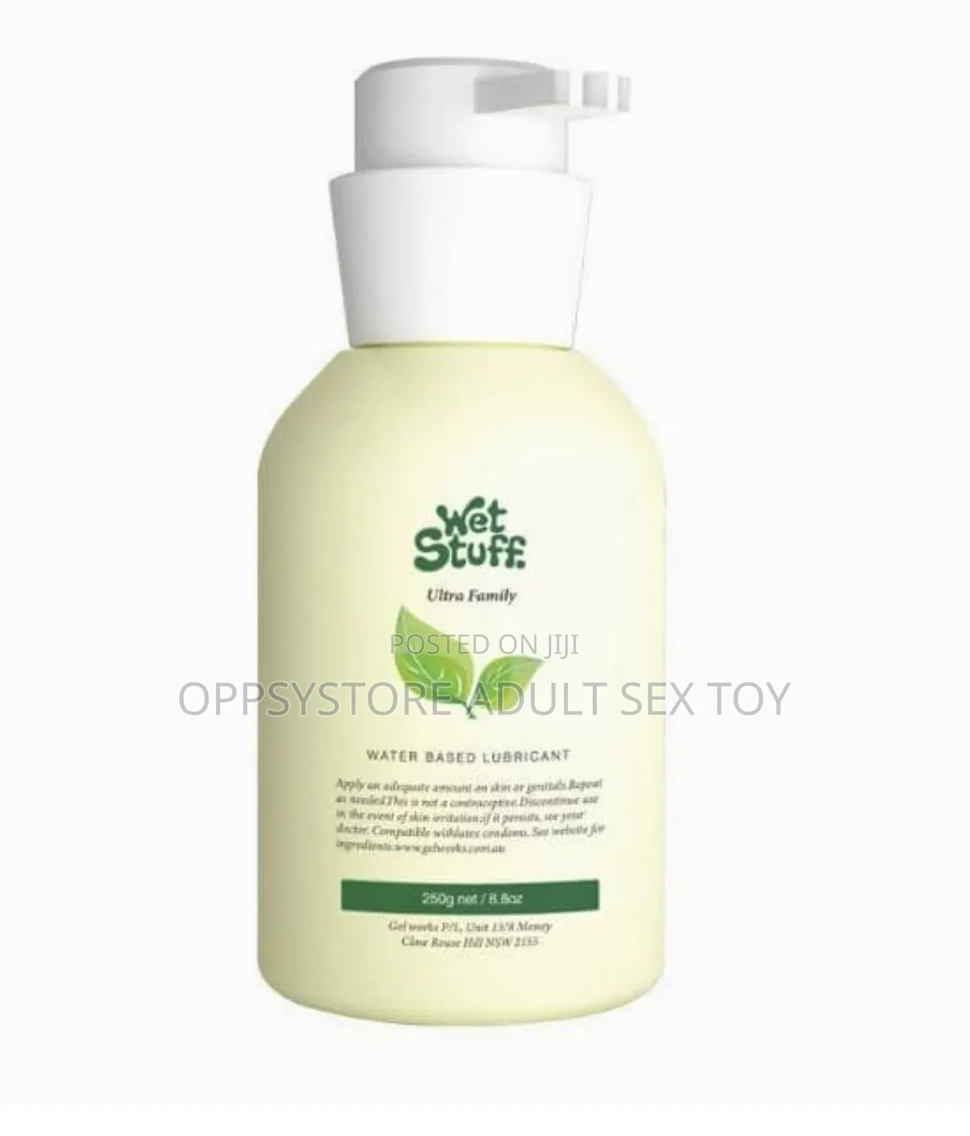 Wet Stuff Ultra Lubricant