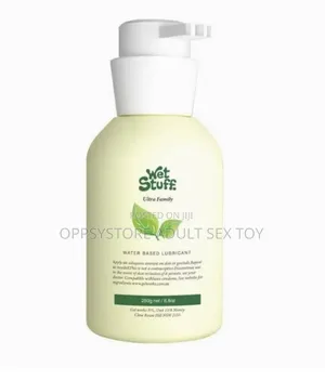 Wet Stuff Ultra Lubricant