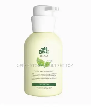 Wet Stuff Ultra Lubricant