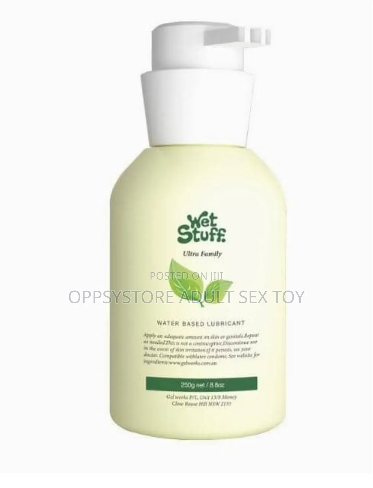 Wet Stuff Ultra Lubricant
