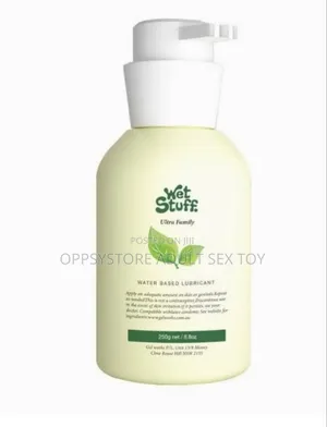 Wet Stuff Ultra Lubricant