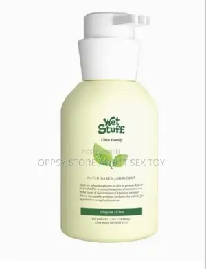 Wet Stuff Ultra Lubricant