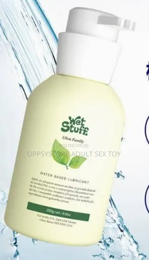 Wet Stuff Ultra Lubricant