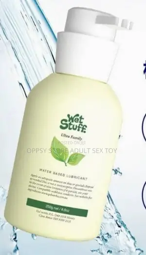 Wet Stuff Ultra Lubricant