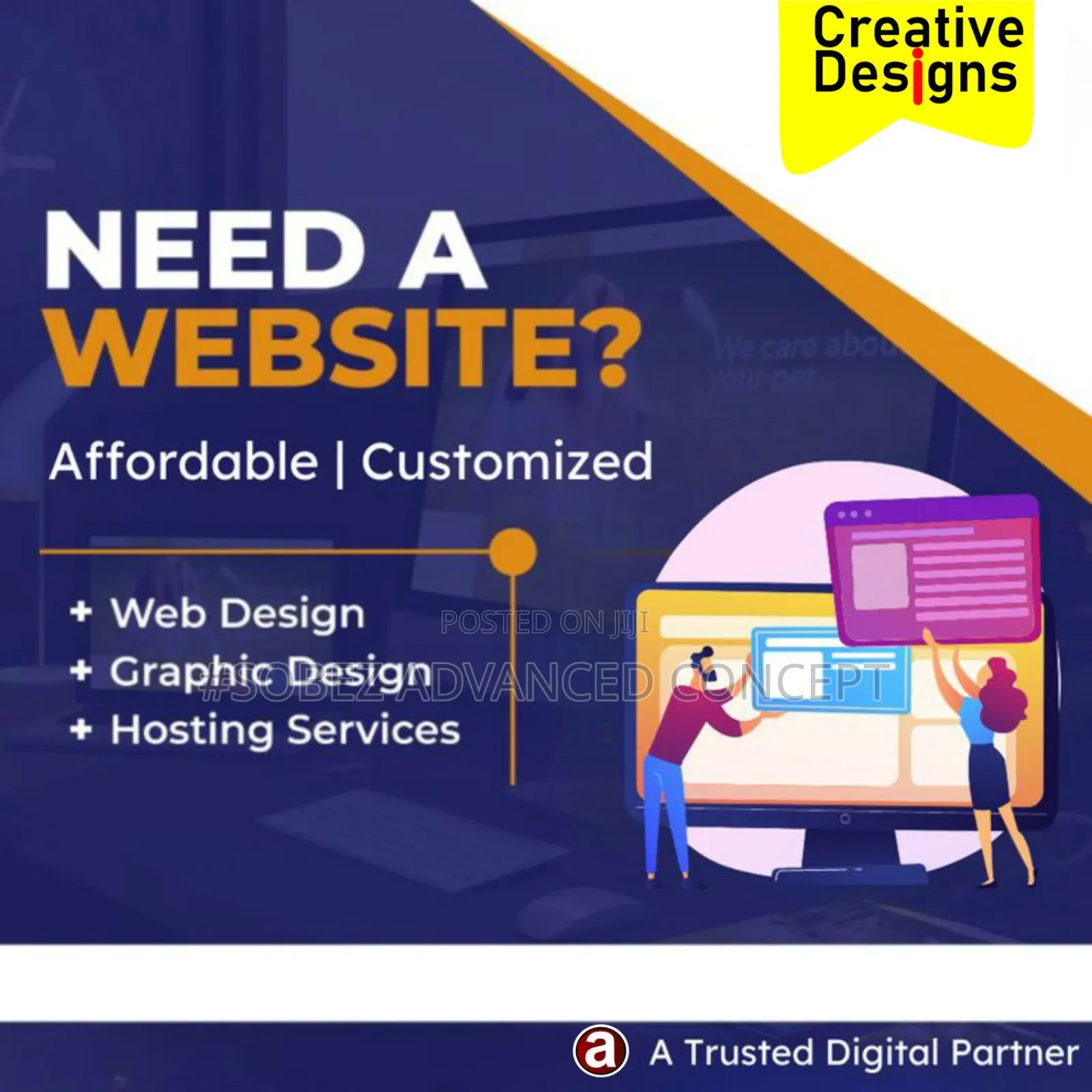 Website Designing Services In Lagos