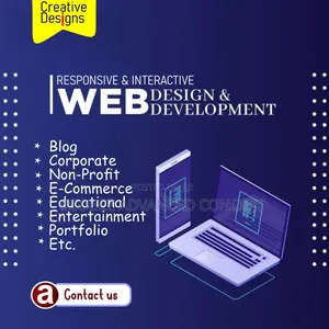 Wensite Development And Design Company In Lagos