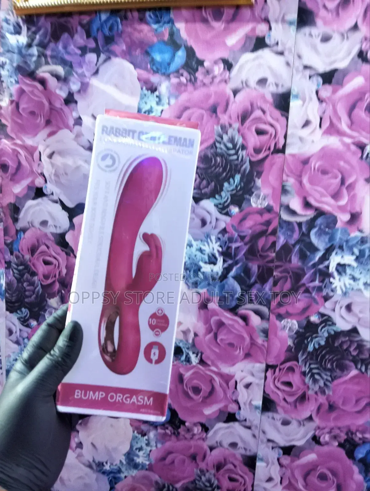 Mantric Gentleman Rabbit Vibrator