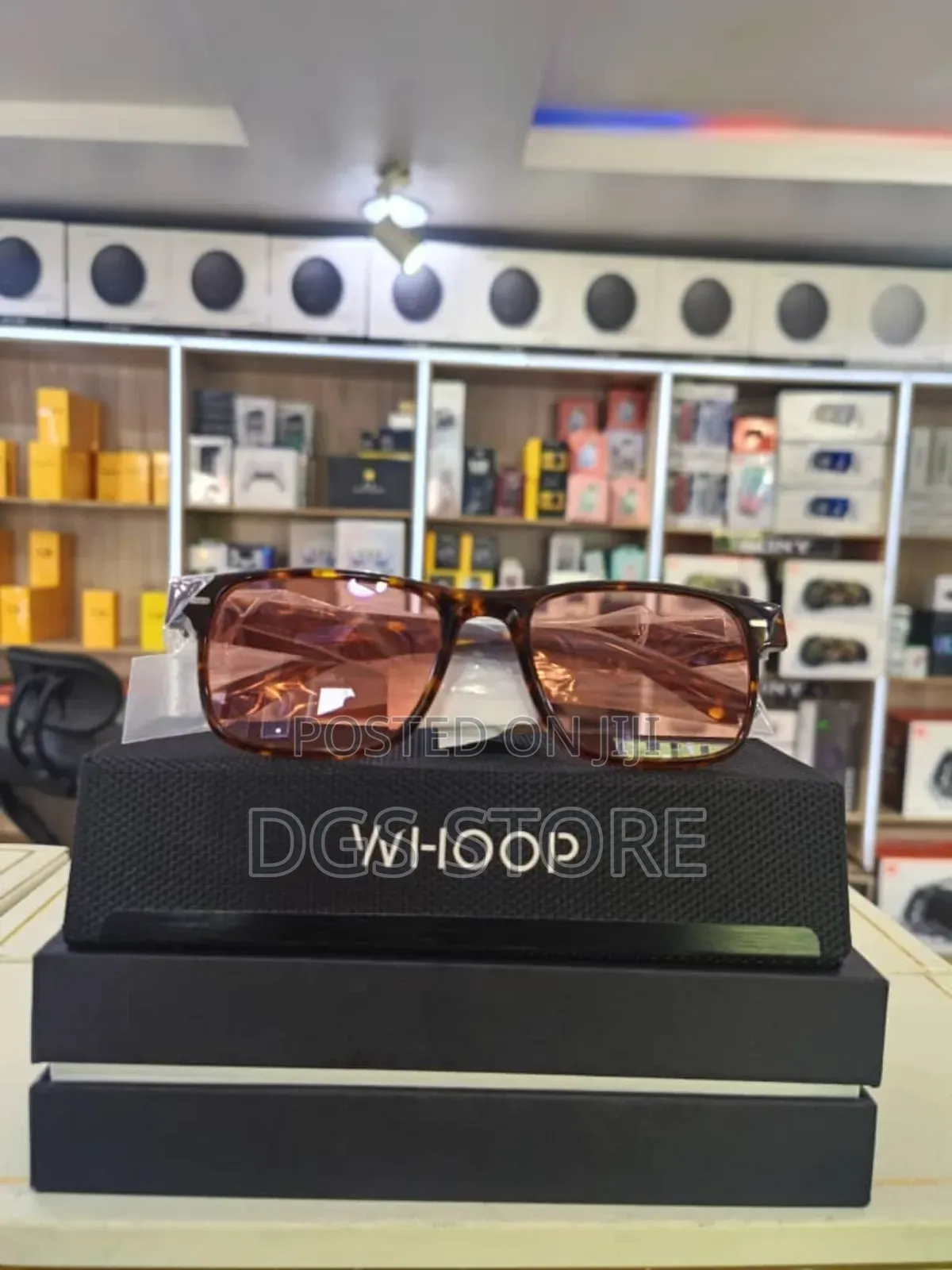 Whoop Glasses/Lunettes Smart
