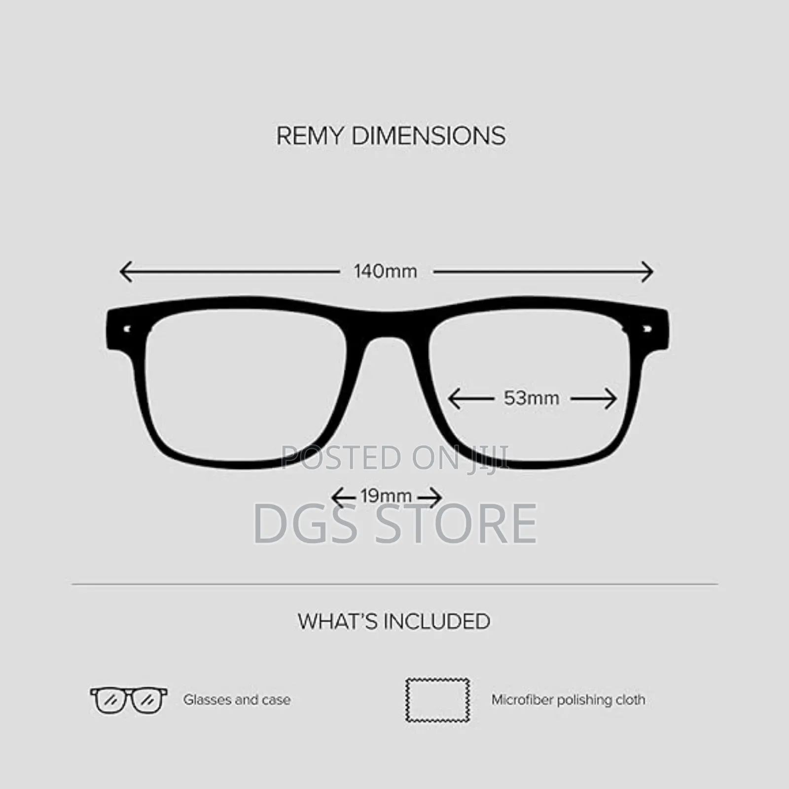 Whoop Glasses/Lunettes Smart
