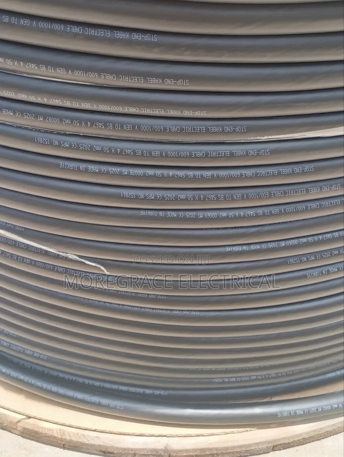 50mm 4core Amoured Cable