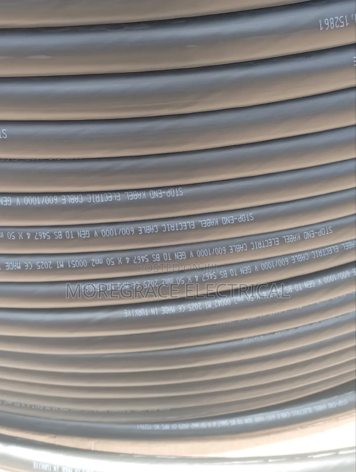 50mm 4core Amoured Cable