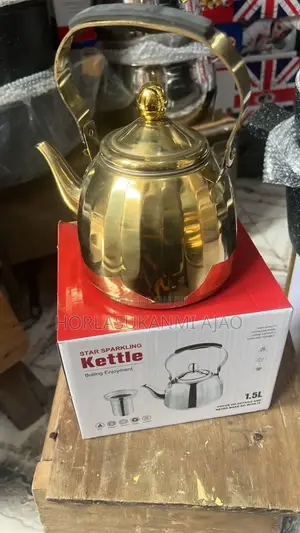 Original Gold Sparkling Kettle Small Gold
