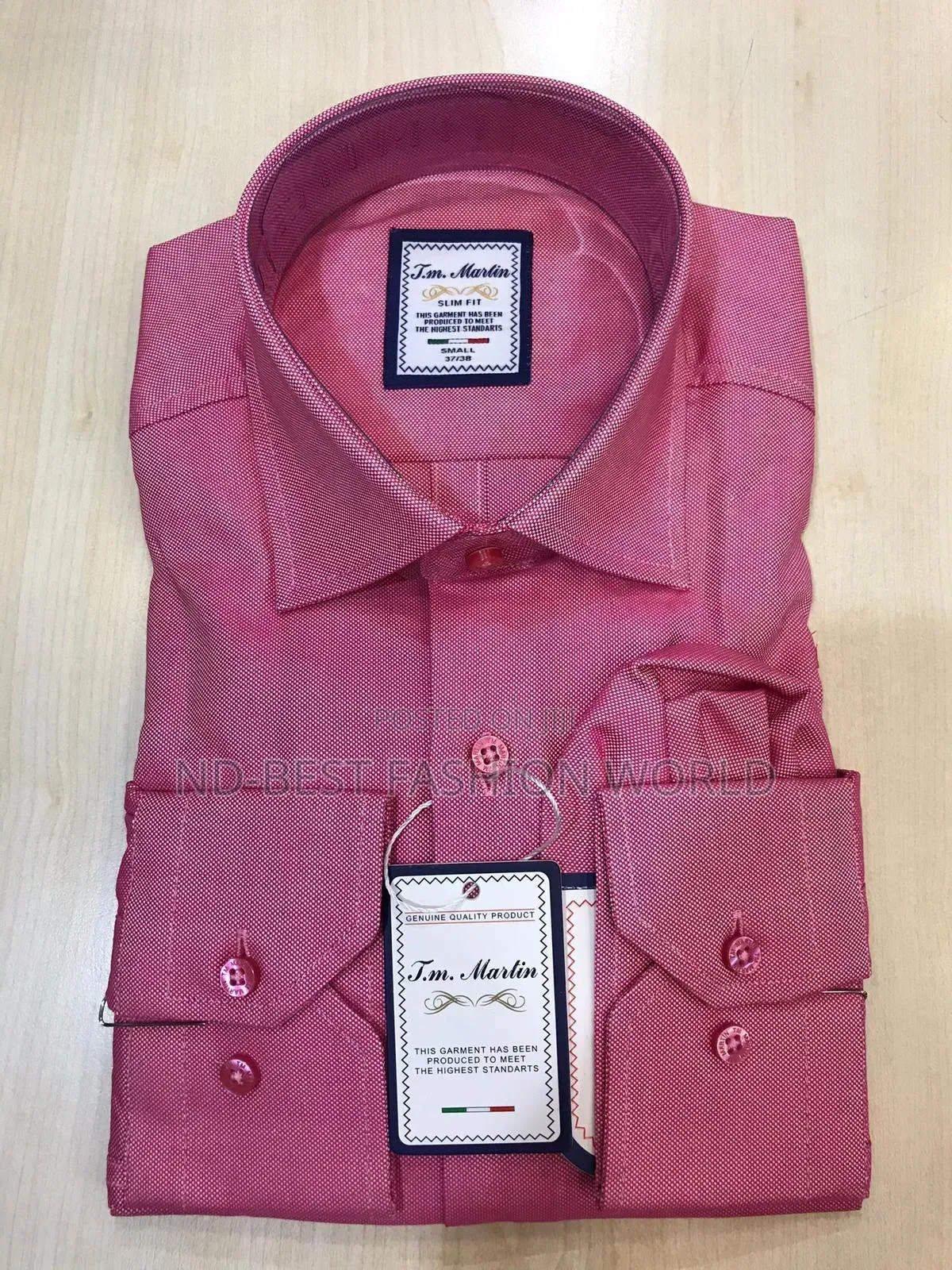Quality Men's Turkey Shirt