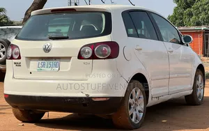 Volkswagen Golf Variant 1.9 TDi 4Motion Automatic 2007 White